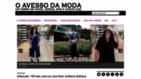 What Oavessodamoda.com website looked like in 2020 (4 years ago)