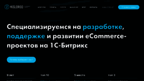 What O2k.ru website looked like in 2020 (4 years ago)