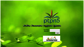 What Olidoss.ptpn5.co.id website looked like in 2020 (3 years ago)