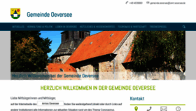 What Oeversee.de website looked like in 2020 (4 years ago)