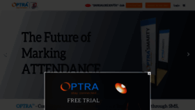 What Optra-india.com website looked like in 2020 (4 years ago)