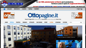 What Ottopagine.it website looked like in 2020 (3 years ago)