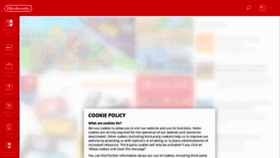 What Officialnintendomagazine.co.uk website looked like in 2020 (3 years ago)