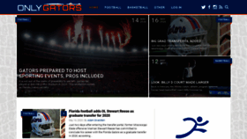 What Onlygators.com website looked like in 2020 (3 years ago)