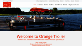 What Orangetroller.com website looked like in 2020 (3 years ago)