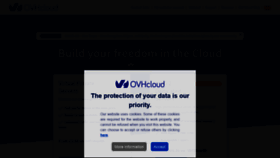 What Ovh.co.uk website looked like in 2020 (3 years ago)