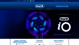 What Oralb.es website looked like in 2020 (3 years ago)