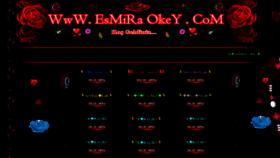 What Okeyesmira.com website looked like in 2020 (3 years ago)