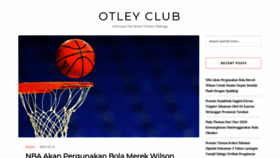 What Otleysquashclub.org website looked like in 2020 (5 years ago)