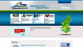 What Oestecim.pt website looked like in 2020 (3 years ago)