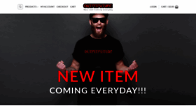 What Outfitfuture.com website looked like in 2020 (3 years ago)