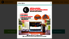 What Ozelmaratonakademi.com website looked like in 2020 (3 years ago)