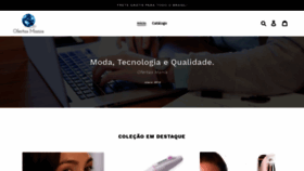 What Ofertasmania.com.br website looked like in 2020 (4 years ago)