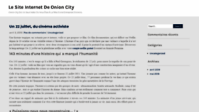 What Onioncity.com website looked like in 2020 (3 years ago)
