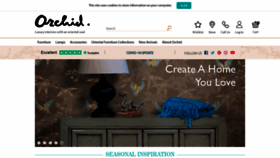 What Orchidfurniture.co.uk website looked like in 2020 (3 years ago)