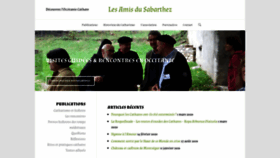 What Occitanie-cathare.eu website looked like in 2020 (3 years ago)