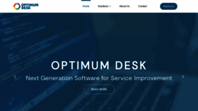 What Optimumcenter.net website looked like in 2020 (3 years ago)