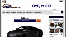 What Otto-models.com website looked like in 2020 (3 years ago)