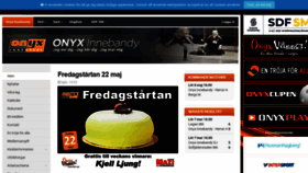 What Onyxinnebandy.se website looked like in 2020 (3 years ago)