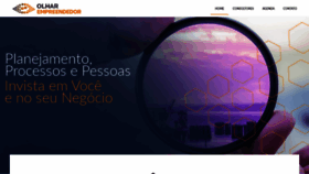 What Olharempreendedor.com.br website looked like in 2020 (3 years ago)