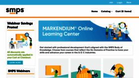 What Onlinelearning.smps.org website looked like in 2020 (4 years ago)