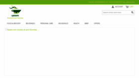 What Opaam.com website looked like in 2020 (5 years ago)