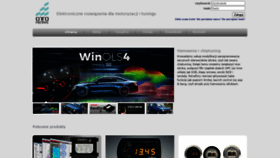What Ottomotive.pl website looked like in 2020 (3 years ago)