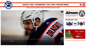What Oilersnation.com website looked like in 2020 (3 years ago)
