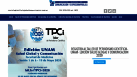 What Oratoriaeluniversal.mx website looked like in 2020 (3 years ago)