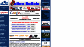 What Onlinebuffalo.com website looked like in 2020 (3 years ago)