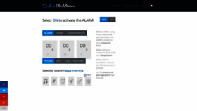 What Online-clockalarm.com website looked like in 2020 (5 years ago)