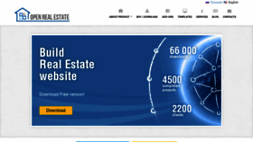 What Open-real-estate.info website looked like in 2020 (3 years ago)