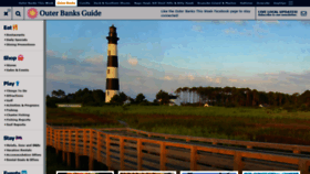 What Obxguides.com website looked like in 2020 (3 years ago)