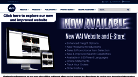 What Old.waiglobal.com website looked like in 2020 (4 years ago)