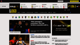What Ojogo.pt website looked like in 2020 (3 years ago)