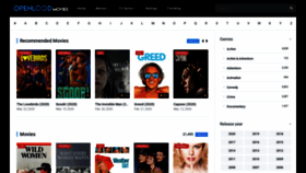What Openloadmovies.ac website looked like in 2020 (3 years ago)