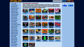 What Oyunlar1.com website looked like in 2020 (3 years ago)