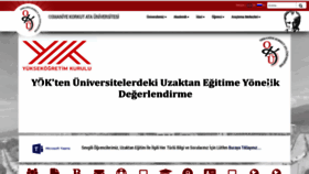 What Osmaniye.edu.tr website looked like in 2020 (3 years ago)