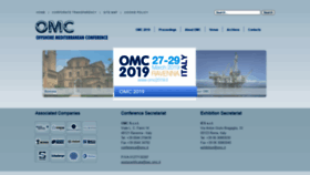 What Omc.it website looked like in 2020 (3 years ago)