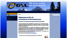 What Oxl.ch website looked like in 2020 (6 years ago)