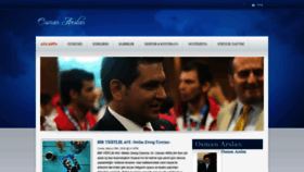 What Osmanarslan.org website looked like in 2020 (3 years ago)