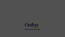 What Oratoryprep.org website looked like in 2020 (3 years ago)