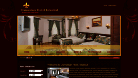 What Osmanhanhotel.com website looked like in 2020 (3 years ago)