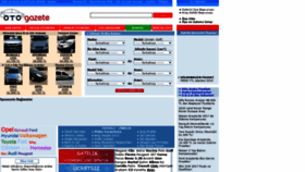 What Otogazete.com website looked like in 2020 (3 years ago)