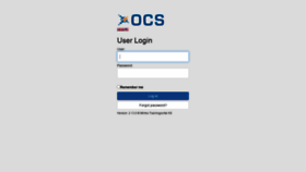 What Ocs.hurtigruten.com website looked like in 2020 (3 years ago)