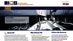 What Offshorebelize.com website looked like in 2020 (3 years ago)