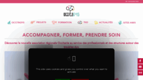 What Occitadys.fr website looked like in 2020 (3 years ago)