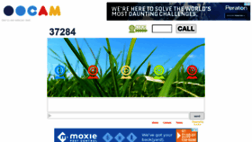 What Oocam.com website looked like in 2020 (3 years ago)