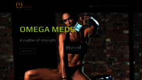 What Omega-meds.com website looked like in 2020 (3 years ago)