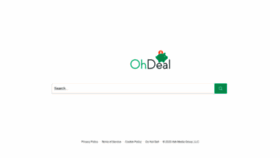 What Ohdeal.com website looked like in 2020 (3 years ago)